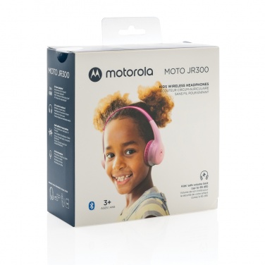 Logo trade corporate gifts image of: Motorola JR 300 kids wireless safety headphone