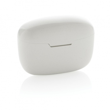 Logotrade corporate gift image of: RCS recycled plastic Liberty Pro wireless earbuds