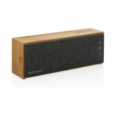 Logo trade promotional products picture of: Wynn 10W bamboo wireless speaker