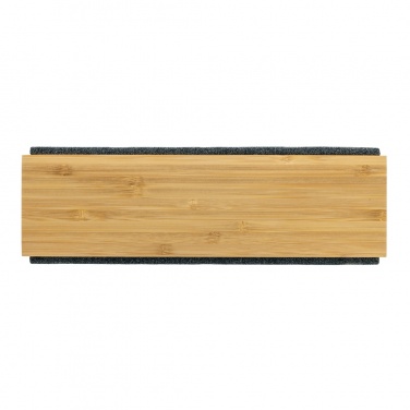 Logo trade promotional gift photo of: Wynn 20W bamboo wireless speaker