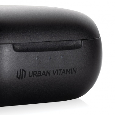 Logotrade promotional item picture of: Urban Vitamin Gilroy hybrid ANC and ENC earbuds