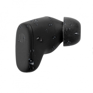 Logo trade promotional products image of: Urban Vitamin Gilroy hybrid ANC and ENC earbuds