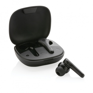 Logo trade advertising products picture of: Urban Vitamin Byron ENC earbuds