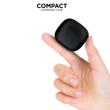 Logo trade corporate gifts image of: Urban Vitamin Byron ENC earbuds