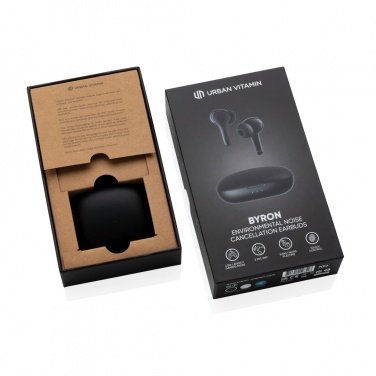 Logotrade corporate gift image of: Urban Vitamin Byron ENC earbuds