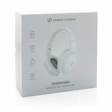 Logo trade promotional items picture of: Urban Vitamin Freemond wireless ANC headphone