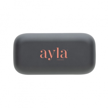 Logo trade promotional items picture of: Urban Vitamin Pacifica RCS rplastic earbuds