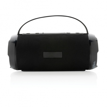 Logotrade promotional giveaway image of: RCS recycled plastic Soundboom waterproof 6W speaker