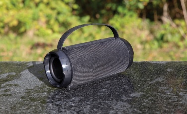 Logo trade corporate gifts picture of: RCS recycled plastic Soundboom waterproof 6W speaker