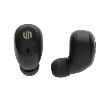 Logo trade corporate gifts picture of: Urban Vitamin Palm Springs RCS rplastic ENC earbuds