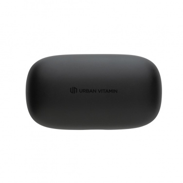 Logo trade promotional items picture of: Urban Vitamin Palm Springs RCS rplastic ENC earbuds