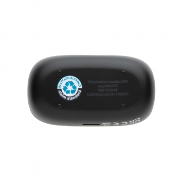 Logotrade promotional products photo of: Urban Vitamin Palm Springs RCS rplastic ENC earbuds