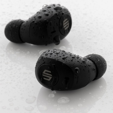 Logo trade advertising products picture of: Urban Vitamin Palm Springs RCS rplastic ENC earbuds