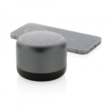 Logotrade advertising product picture of: Terra RCS recycled aluminium 5W wireless speaker