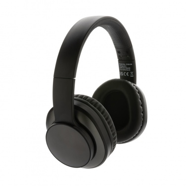 Logotrade promotional merchandise picture of: Terra RCS recycled aluminium wireless headphone