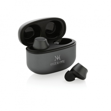 Logotrade promotional merchandise picture of: Terra RCS recycled aluminium wireless earbuds