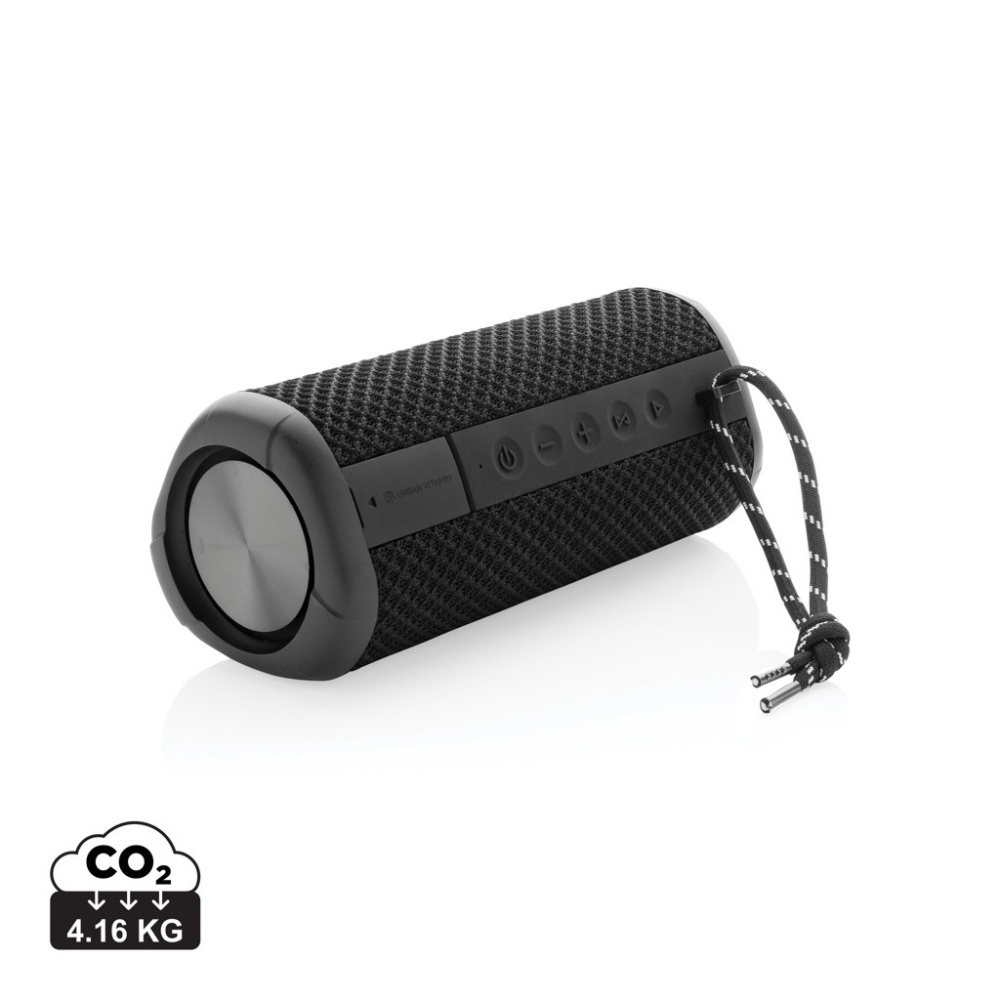 Logo trade promotional merchandise image of: Urban Vitamin Berkeley IPX7 waterproof 10W speaker