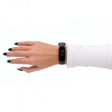 Logo trade business gifts image of: Stay Healthy Bracelet Thermometer