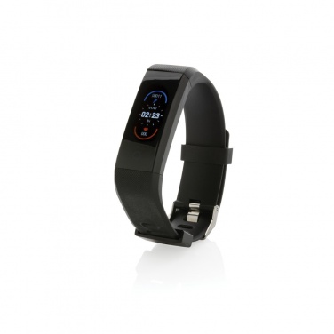 Logotrade promotional merchandise picture of: RCS recycled TPU Sense Fit with heart rate monitor