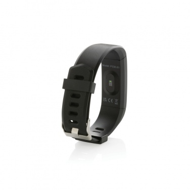 Logotrade promotional merchandise picture of: RCS recycled TPU Sense Fit with heart rate monitor