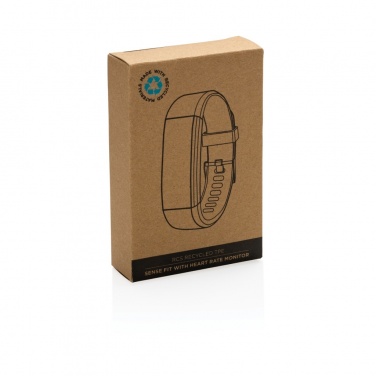 Logo trade corporate gift photo of: RCS recycled TPU Sense Fit with heart rate monitor