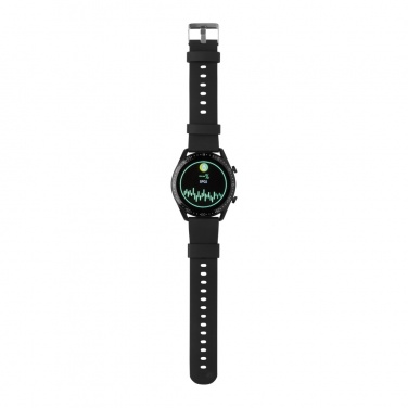 Logo trade promotional product photo of: RCS recycled TPU Fit Watch round