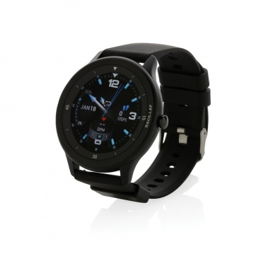 Logo trade business gift photo of: Swiss Peak RCS recycled TPU Watch