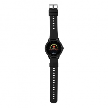 Logo trade promotional gift photo of: Swiss Peak RCS recycled TPU Watch