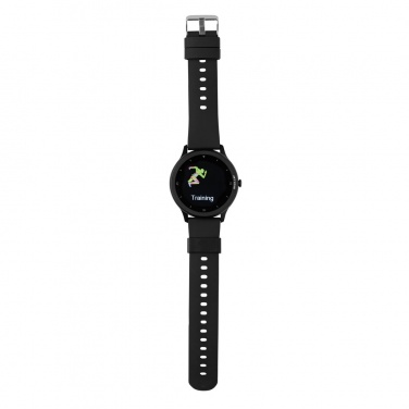 Logo trade promotional products image of: Swiss Peak RCS recycled TPU Watch