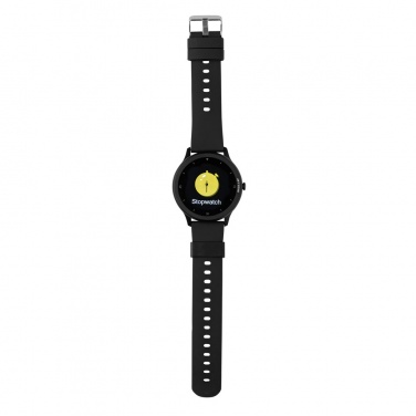 Logo trade advertising products image of: Swiss Peak RCS recycled TPU Watch