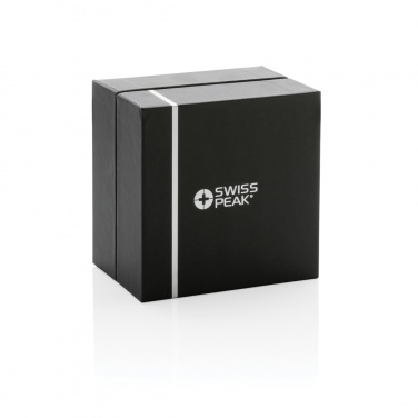 Logo trade business gifts image of: Swiss Peak RCS recycled TPU Watch