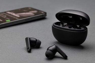 Logotrade corporate gifts photo of: Prolink RCS recycled plastic hybrid ANC/ENC earbud