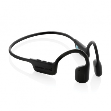 Logotrade promotional giveaway picture of: Urban Vitamin Glendale RCS rplastic air conductive headphone