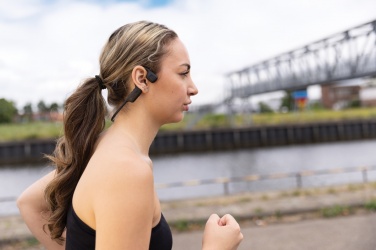 Logotrade promotional merchandise picture of: Urban Vitamin Glendale RCS rplastic air conductive headphone