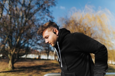 Logo trade promotional gift photo of: Urban Vitamin Glendale RCS rplastic air conductive headphone