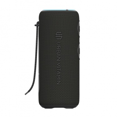 Logo trade promotional gifts image of: Urban Vitamin Pacific Grove RCS rplastic 30W speaker IPX7