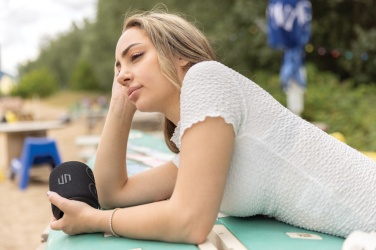 Logo trade business gift photo of: Urban Vitamin Palmdale RCS rplastic 16W speaker IPX7