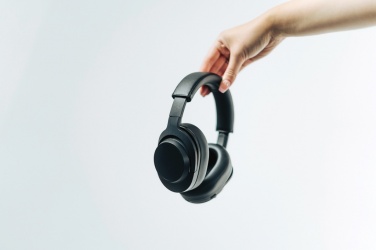 Logotrade advertising products photo of: Irvine RCS recycled and repairable ANC wireless headphone