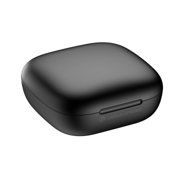 Logotrade promotional product image of: Lakewood RCS recycled and repairable wireless earbuds