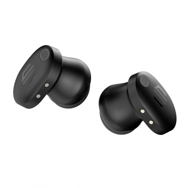 Logo trade corporate gifts picture of: Lakewood RCS recycled and repairable wireless earbuds