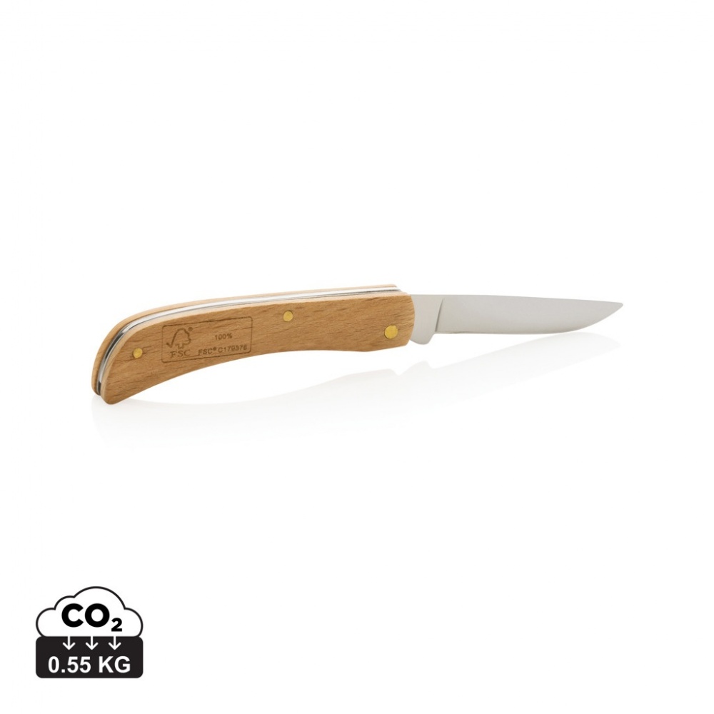 Logotrade promotional item image of: Wooden knife