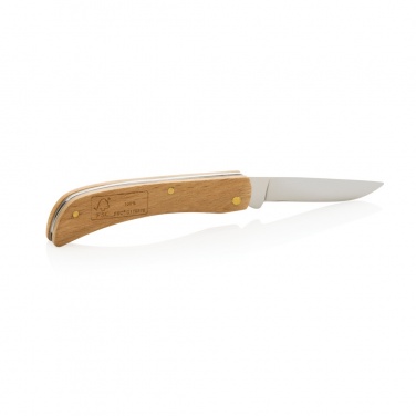 Logotrade promotional item picture of: Wooden knife