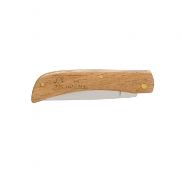 Logotrade advertising product image of: Wooden knife