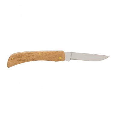 Logo trade advertising products picture of: Wooden knife