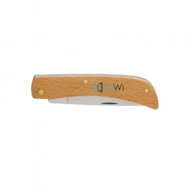Logotrade promotional merchandise picture of: Wooden knife