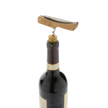 Logotrade promotional giveaway picture of: Wooden knife with bottle opener