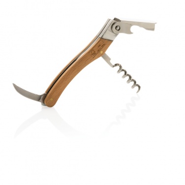 Logotrade advertising products photo of: Wooden Corkscrew