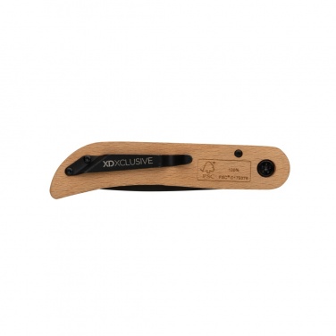Logotrade corporate gift picture of: Nemus Luxury Wooden knife with lock