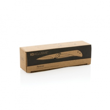 Logotrade promotional merchandise photo of: Nemus Luxury Wooden knife with lock