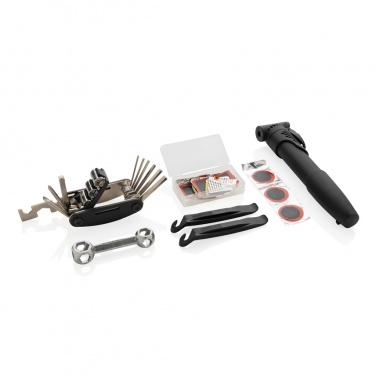 Logotrade promotional item picture of: Bike repair kit set 17 pcs